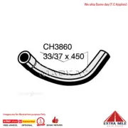Mackay Radiator Lower Hose For Toyota Estima CXR10R 2.2L Turbo Diesel Man & Auto