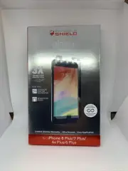 ZAGG InvisibleShield Glass+ Privacy Screen Protector Iphone 8+/7+/6s+/6+ Plus