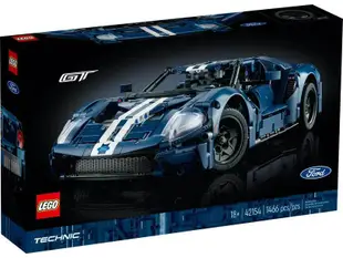 【LEGO 樂高】磚星球〡42154 動力科技 2022 Ford GT 2022 Ford GT