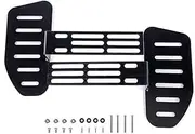 Motorcycle Foot Peg Pedals | Enlarged Electric Bicycles Footpegs - Enlarge Step Board, Front Foot Pegs, Foot Pegs Pedals, Adjustable For Women Men