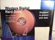 HDD WESTERN DIGITAL HARD DRIVE Internal EIDE GUARANTEED COMPATIBILITY UNOPENED
