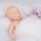 25cm Lifelike Realistic 3D Silicone Boy Handmade With Skeleton Reborn Dolls Toy