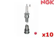 NGK Spark Plug FOR Fiat 131 1974-81 1.6 (S) BP6ES x10