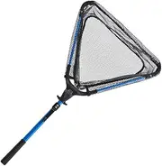 Portable Collapsible Fishing Net Aluminum Alloy Telescope Landing Net for Saltwater and Freshwater/1577