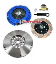 FX TWIN FRICTION CLUTCH KIT+XLITE FLYWHEEL fits 14-18 COROLLA SCION iM 2ZR-FAE