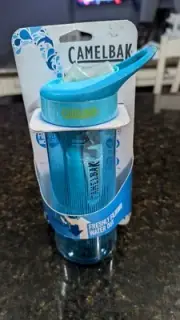 New Camelbak Groove Portable Filtration System Water Bottle 20 oz