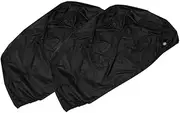 EXAOMBLE 2pcs Motorcycle Cover Protection for Motorcycles Bikes Scooters Durable Sun and Rain Shielding Fit for Outdoor Use