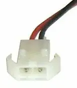 2 PIN MALE/FEMALE QUICK DISCONNECT HARNESS