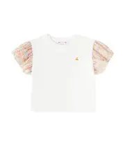 [Bonpoint] Bonpoint Ezell printed cotton jersey T-shirt Y 14 white