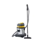 Pullman CB15-SS 15L Wet & Dry Stainless Steel Canister Commercial Vacuum Cleaner
