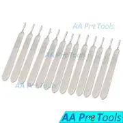 12 Pcs BP Scalpel Handle #3 Surgical, Dental, Veterinary Instruments With Blades