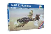 Italeri 1/72 JU-87 B2/R2 Stuka