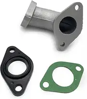 Motorcycle Styling Intake Manifold with Gasket for Go Kart 50cc 70cc 90cc 110cc Dirt Bike ATV Replace
