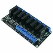 5V 8 Channel Solid State Relay Board Module SSR Raspberry Pi Arduino PIC