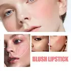 3pcs 5g Water Jelly Tint Stick Blush Lipstick Long Lasting Lip Gloss Stick B BBY