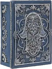 Pacific Giftware Hamsa Symbol Sculptural Jewelry Trinket Keepsake Tarot