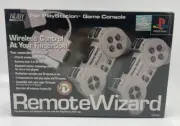 NEW Vintage Nuby Remote Wizard Wireless Controller Set of 2 - PlayStation 1, PS1