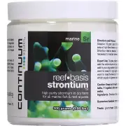 Continuum Aquatics Reef Basis Strontium Powder 300 grams
