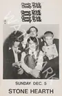 Cheap Trick - Stone Hearth - 1982 Vintage Music Poster