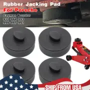 Jack Rubber Pad Jacking Adapter For Porsche Cayman Boxster 911 993 997 991 4X. (for: Porsche)