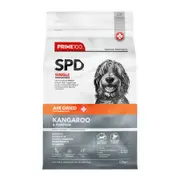 Prime100 SPD Air Dried Kangaroo & Pumpkin Adult Dry Dog Food 2.2kg