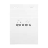 在飛比找博客來優惠-【Rhodia】N°13 上掀式筆記本_橫線內頁80張_白皮