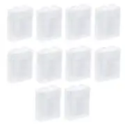 10Pack Clear Battery Storage Case Protective Box Organizer for GoPro Hero 10 9