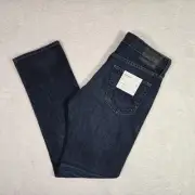 Adriano Goldschmied The Everett Mens 32x33 Slim Straight Jeans 32R
