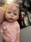 Lifelike Baby Doll, Cutting Edge, Movement And Weight REBORN BABY- Movie Prop