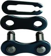 Shimano KMC 410N-CL Master Link Single 1/2" x 1/8" / 3 Piece Black