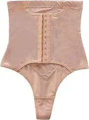 [Generic] Bodysuit Women Backless Summer Postpartum Abdominal Girdle Body High Waist Waistband Pants Buttocks Shapers Breastplate Women Waist Bra