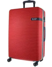 [GAP] Varsity Large 76cm Hard-Shell Suitcase in Red