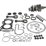 Hot Rods Complete Bottom End Rebuild Kit Standard Polaris Sportsman Touring 2010