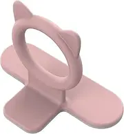 Toilet Handle, Stick Toilet Seat Silicone Raising Tool, Silicone Handle for Bedroom Closet, Restroom Toilet Lid Lifter for Avoid Direct