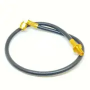 SMA (M) - SMA (F) PANEL MOUNT CABLE ASSEMBLY RG223 38CM