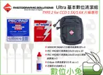 數位小兔【SWAB 數位清潔組 TYPE 2 CCD CMOS 感光元件 APS片幅】PECPAD 日蝕水 清潔棒