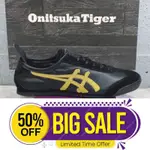 ONITSUKA TIGER MEXICO 66 日本黑金鞋