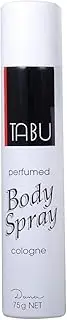 Tabu Body Spray, 75 g