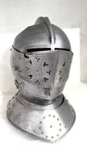 Helmet Medieval Knight Tournament Close Armor Helmet Replica best Helmet SCALARP