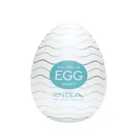 在飛比找樂天市場購物網優惠-日本TENGA波浪型挺趣蛋EGG-001