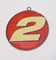 #2 NASCAR SUNCATCHER (RUSTY WALLACE) CAR RACING SUNCATCHERS)