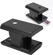 Mobile Film Scanner, 35mm 135mm Slide Negative Scanner with LED Backlight, Foldable Film and Slide Scanner Converter by Phone, Support Editing and Sharing