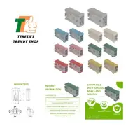 Heavy-Duty 32V Mini Slotted Fuse Kit – 14 Assorted Fuses for Maximum Safety