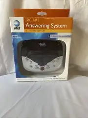 AT&T 1722 Digital Answering System with Time and Day Stamp New