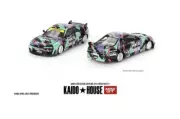 1:64 NISSAN SKYLINE GT-R (R33) HKS V1 129 KAIDO HOUSE