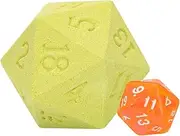 100g Dice Bath Bomb with Polyhedral Dice Inside Bubble Bath Ball ential Oil Salt Bath Bomb for Bubble Spa Bath Green Tea