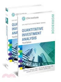 在飛比找三民網路書店優惠-Quantitative Investment Analys