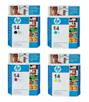 Original Print Head HP Officejet D125 D145/140 7310/ No. 14 C4920A -C4923A