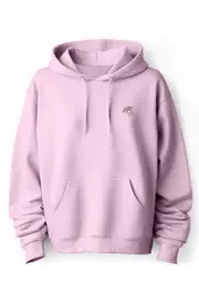 Dalix UFO Hoodie in Light Pink at Nordstrom, Size Medium