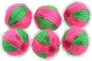 FOYTOKI Pack Pet Hair Catcher Balls for Washing Machine Large Nylon Laundry Cleaning Balls Efficient Pet Hair Removal